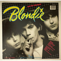 Blondie Eat To The Beat 1979 Vinyl CHE-1225 - Media