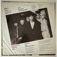 Blondie Eat To The Beat 1979 Vinyl CHE-1225 - Media