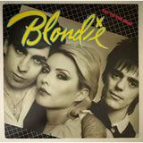 Blondie Eat To The Beat 1979 Vinyl CHE-1225 - Media