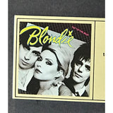 Blondie Eat To The Beat 1981 CRIA Gold Award - Record Award