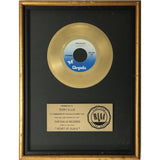 Blondie ’Heart Of Glass’ RIAA Gold Single Award - Record Award