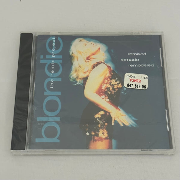 Blondie Remixed Remade Remodeled 1995 Sealed CD 7243 8 32748 2 6 - Media