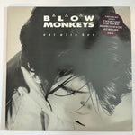 Blow Monkeys out with her 1987 Vinyl Import 2-12’ Set - Media