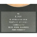 Blue Ridge Rangers (John Fogerty) ’Jambalaya’ 1973 Fantasy Records Award - Record Award