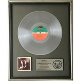 Blues Brothers Briefcase Full Of Blues RIAA Platinum Album Award - Record Award