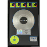 Blues Traveler four RIAA 5x Multi-Platinum Award - Record Award