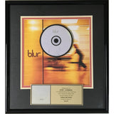 Blur self-titled RIAA Gold Album Award - Record Award