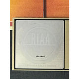 Blur self-titled RIAA Gold Album Award - Record Award