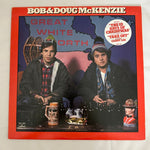 Bob & Doug McKenzie Great White North 1981 LP SRM-1-4034 Promo - Media