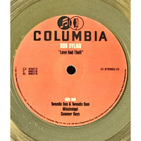 洋楽 BOB DYLAN Spring 2000 Tour 5 Gold Disc musicgoldmine.com - Bob Dylan Love And Theft RIAA Gold Album Award