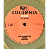 Bob Dylan Love And Theft RIAA Gold Album Award - Record Award