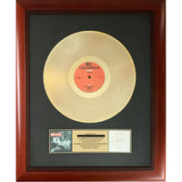 musicgoldmine.com - Bob Dylan Love And Theft RIAA Gold Album Award
