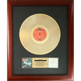 Bob Dylan Love And Theft RIAA Gold Album Award - Record Award