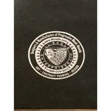 Bob Dylan Love And Theft RIAA Gold Album Award - Record Award