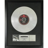 Bob Dylan Modern Times RIAA Platinum Album Award - Record Award
