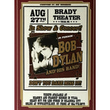 Bob Dylan Never Ending Tour 2008 Tulsa Concert Award - Record Award