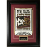 Bob Dylan Never Ending Tour 2008 Tulsa Concert Award - Record Award