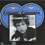 Bob Dylan The Essential Bob Dylan RIAA Platinum Double CD Award - Record Award