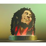 Bob Marley Ltd Ed 3D Sculpture- Camoworks brand- NEW sealed - Record Award