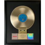 Bob Marley & the Wailers Exodus RIAA Gold Album Award - Record Award