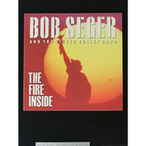 Bob Seger The Fire Inside RIAA Platinum Award - Record Award