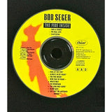 Bob Seger The Fire Inside RIAA Platinum Award - Record Award