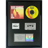 Bob Seger The Fire Inside RIAA Platinum Award - Record Award