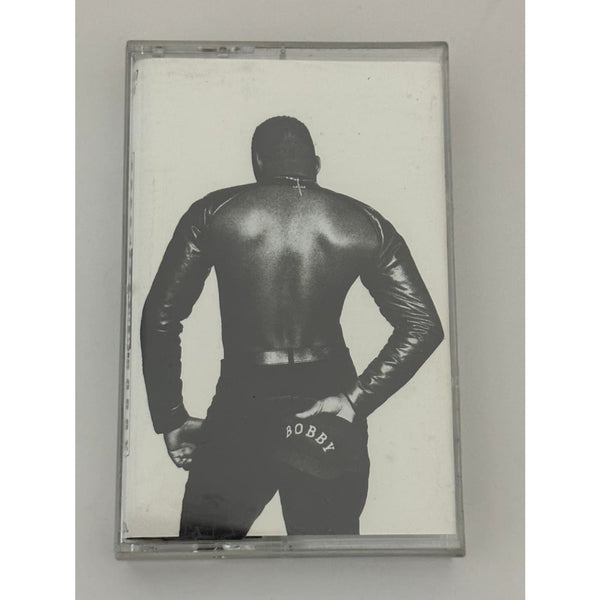 Bobby Brown Bobby 1992 Cassette MCAC-10417 - Media