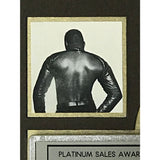 Bobby Brown Bobby RIAA Platinum Album Award - Record Award