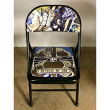 Bon Jovi 2013 ’Because We Can’ Tour Chair - Record Award