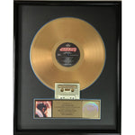 Bon Jovi 7800° Fahrenheit RIAA Gold Album Award - Record Award