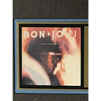 Bon Jovi 7800° Fahrenheit RIAA Gold LP Award - Record Award