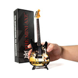 Bon Jovi ’Bon Jovi’ Mini Guitar - Miniatures