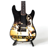 Bon Jovi ’Bon Jovi’ Mini Guitar - Miniatures