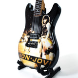 Bon Jovi ’Bon Jovi’ Mini Guitar - Miniatures