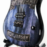 Bon Jovi New Jersey Mini Guitar - Miniatures
