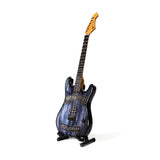 Bon Jovi New Jersey Mini Guitar - Miniatures