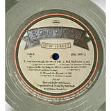 Bon Jovi New Jersey RIAA 5x Multi-Platinum Album Award - Record Award