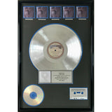 Bon Jovi New Jersey RIAA 5x Multi-Platinum Album Award - Record Award