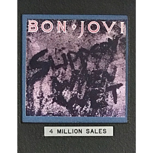 musicgoldmine.com - Bon Jovi Slippery When Wet RIAA 4x Multi