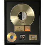 Bonham The Disregard of Timekeeping RIAA Gold LP Award - Record Award