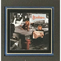 Bonham The Disregard of Timekeeping RIAA Gold LP Award - Record Award