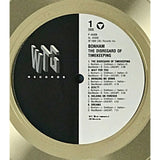 Bonham The Disregard of Timekeeping RIAA Gold LP Award - Record Award