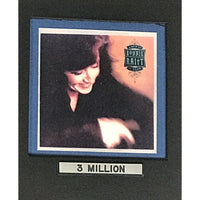 Bonnie Raitt Luck Of The Draw RIAA 3x Multi-Platinum Album Award - Record Award