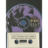 Bonnie Raitt Luck Of The Draw RIAA 3x Multi-Platinum Album Award - Record Award