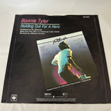 Bonnie Tyler ’Holding Out For A Hero’ 12’’ Record 45rpm UK Import (1984) TA4251 - Media