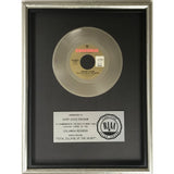 Bonnie Tyler ’Total Eclipse Of The Heart’ RIAA Platinum Single Award - Record Award