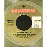 Bonnie Tyler ’Total Eclipse Of The Heart’ RIAA Platinum Single Award - Record Award