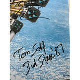 Boston Album Signed by Brad Delp Tom Scholz +3 w/JSA LOA - RARE - Music Memorabilia
