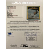 Boston Album Signed by Brad Delp Tom Scholz +3 w/JSA LOA - RARE - Music Memorabilia